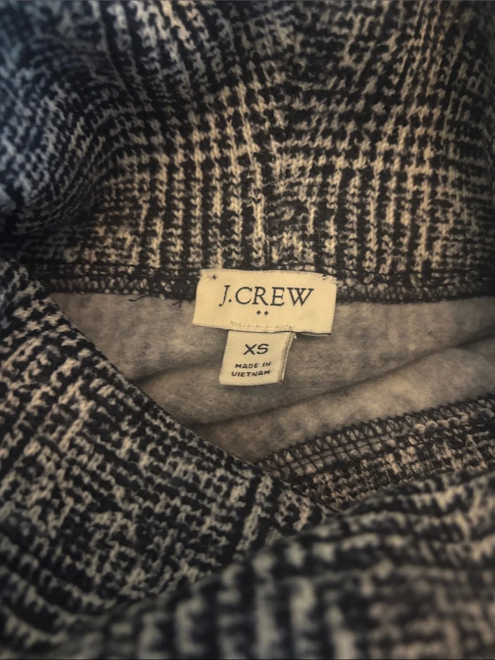 J. Crew cozy up